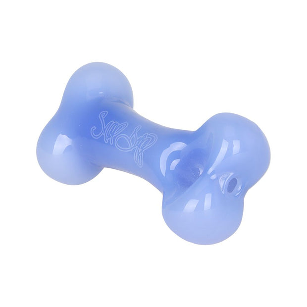 Dogg Lbs Everyday Dogg Bone Glass Hand Pipe | 3.75"