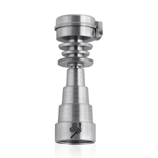 TITANIUM 6 IN 1 CARB CAP DAB NAIL - Headshop.com