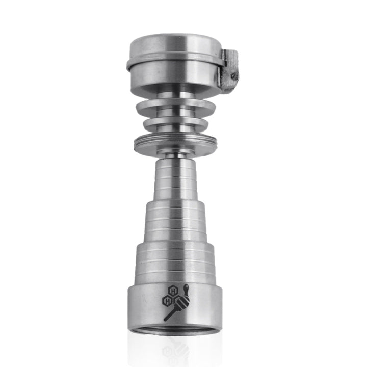 TITANIUM 6 IN 1 CARB CAP DAB NAIL - Headshop.com
