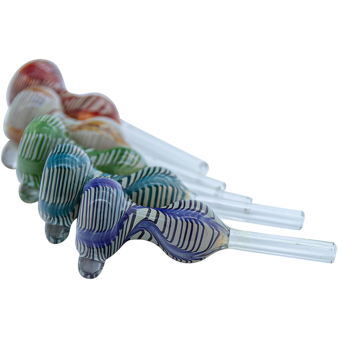 LA Pipes Wrap-n-Rake Bubble Pull-Stem Slide Bowl - Headshop.com