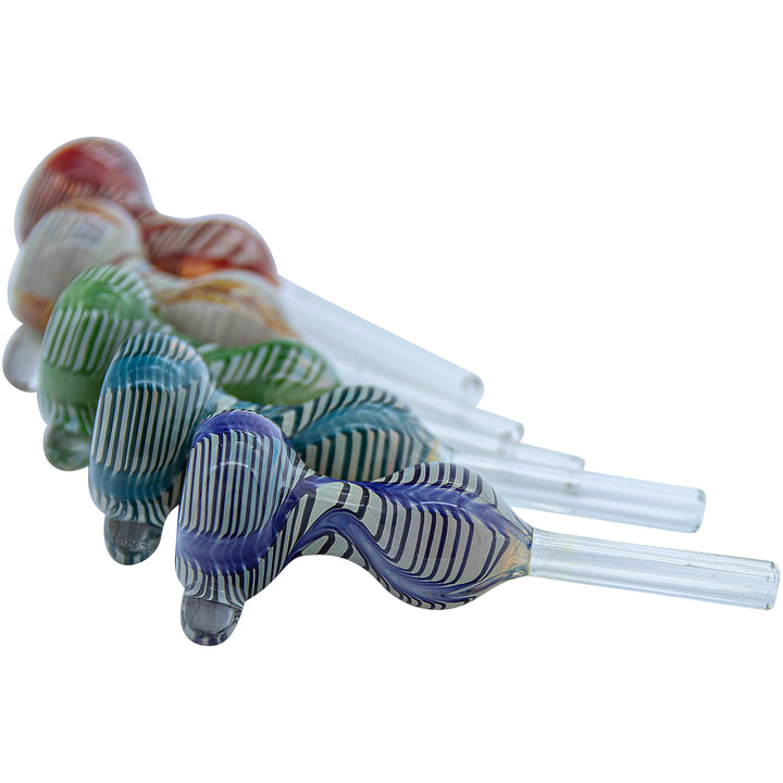 LA Pipes Wrap-n-Rake Bubble Pull-Stem Slide Bowl - Headshop.com