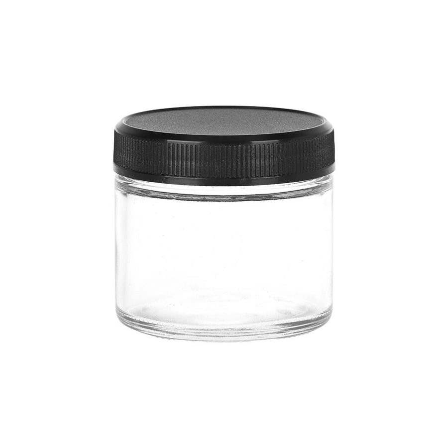 Clear Screw-Top Jar - 1.8" x 2.1"/ Small - Headshop.com
