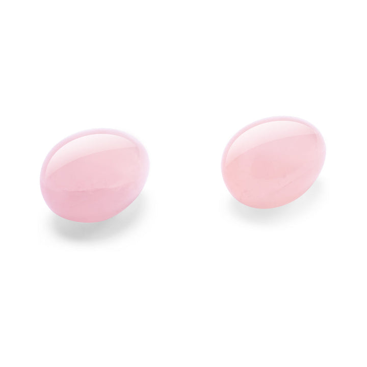 Le Wand Crystal Yoni Eggs Rose Quartz - Headshop.com