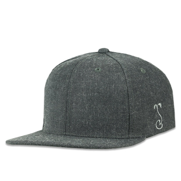 Grassroots Touch of Class Grey Snapback Hat - Headshop.com