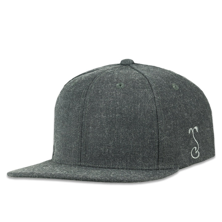 Grassroots Touch of Class Grey Snapback Hat - Headshop.com