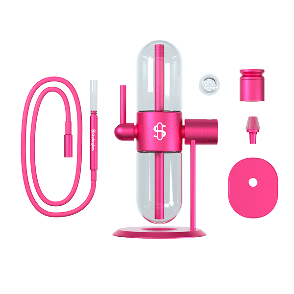 Stündenglass Gravity Infuser (Pink) - Headshop.com