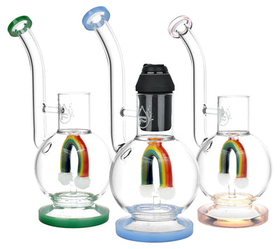 Pulsar Chasing Rainbows Attachment For Puffco Proxy - 10" / Colors Vary - Headshop.com