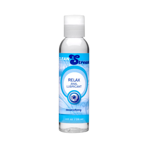 CleanStream Relax Desensitizing Anal Glide 4 oz. - Headshop.com