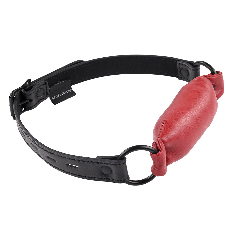 Sportsheets Saffron Soft Bit Gag with Adjustable Buckle - Headshop.com