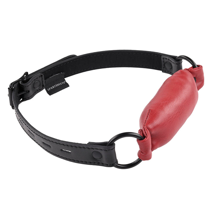Sportsheets Saffron Soft Bit Gag with Adjustable Buckle - Headshop.com