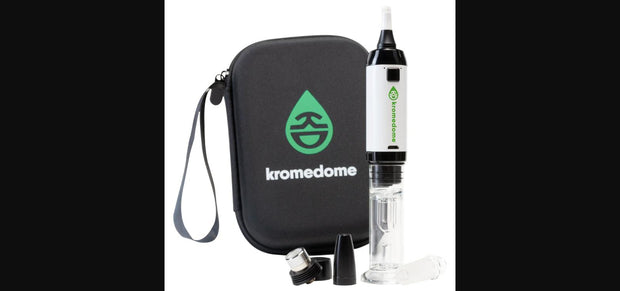 Kromedome Nomad 4-in-1 Portable Dabbing Electronic Device