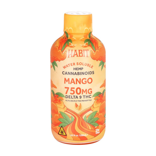 Habit Water Soluble Full Spectrum D9 THC Syrup | 8.5oz | 750mg