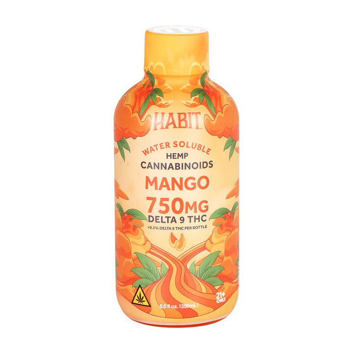 Habit Water Soluble Full Spectrum D9 THC Syrup | 8.5oz | 750mg