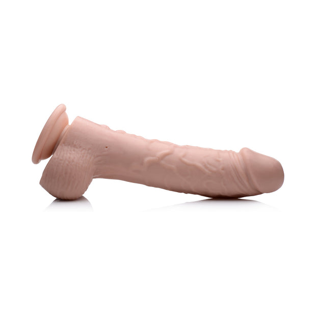 Loadz 7 in. Squirting Dildo Light - Headshop.com