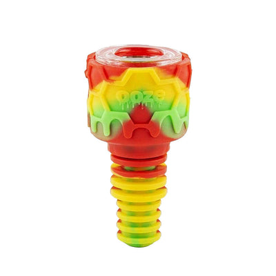 Ooze Armor Silicone Glass Bowl - Asst Colors - 12PC DISPLAY - Headshop.com