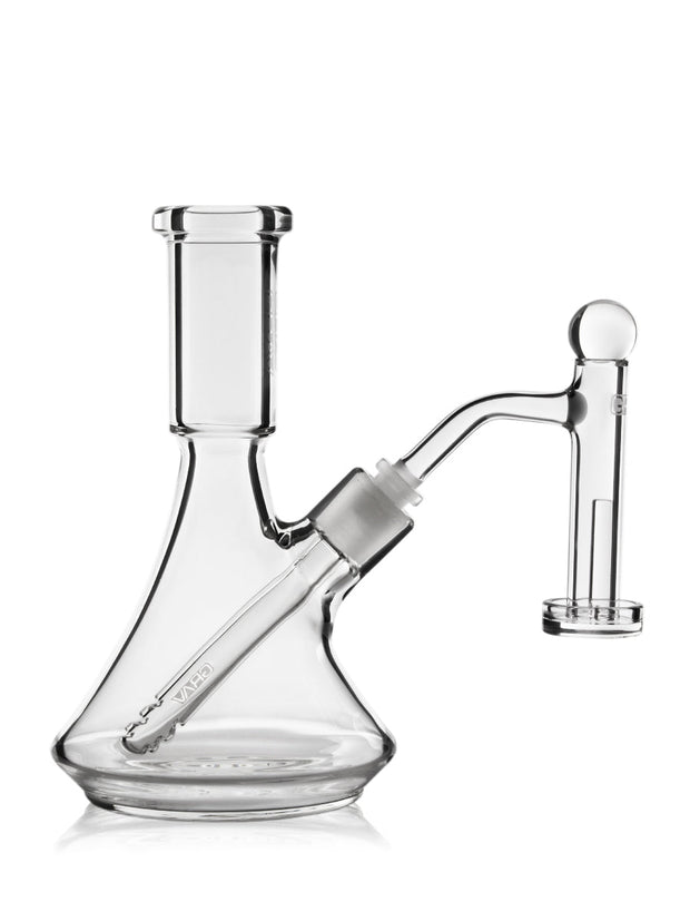 GRAV® 10mm 45° Quartz Control Tower Banger Set - Headshop.com