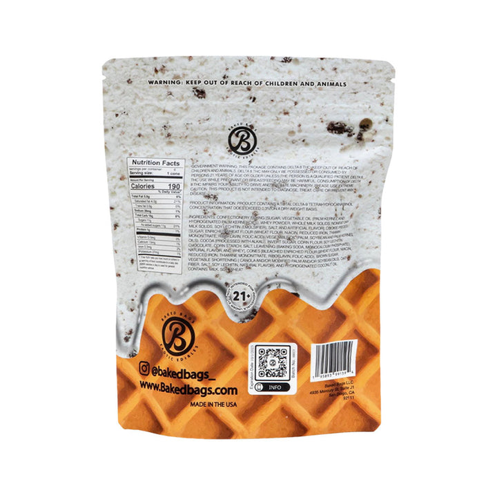 Baked Bags Coned Delta 8 Infused Treat | 600mg - Headshop.com