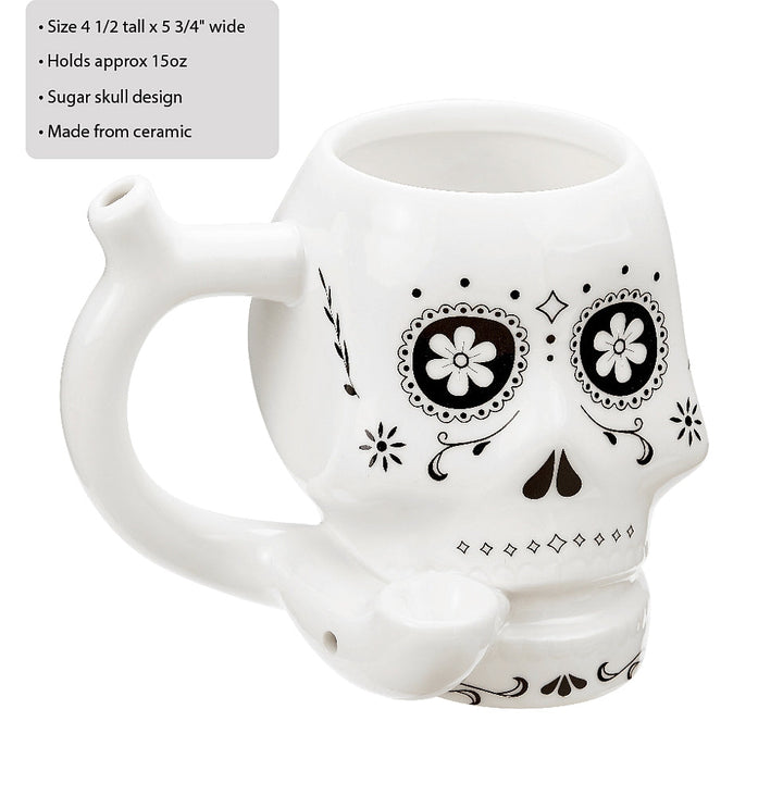 skull bundle -white - Headshop.com