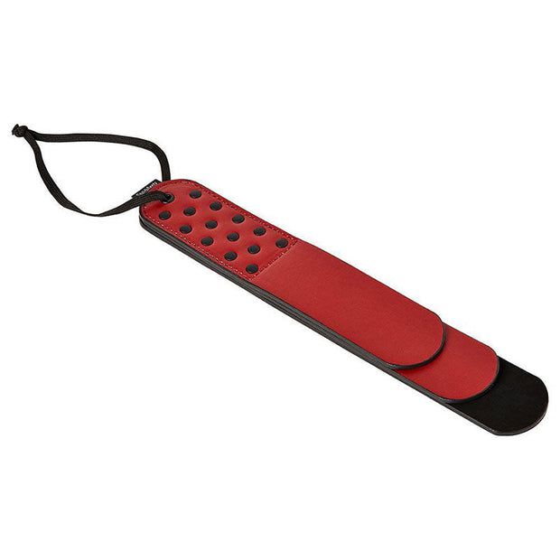 Sportsheets Saffron Layer Paddle Red - Headshop.com
