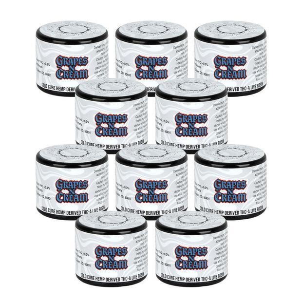 Rosin Tech Labs THCA Cold Cure Live Rosin | 1g | 10ct Pack