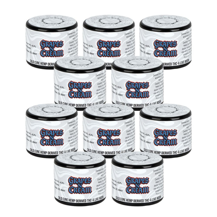 Rosin Tech Labs THCA Cold Cure Live Rosin | 1g | 10ct Pack