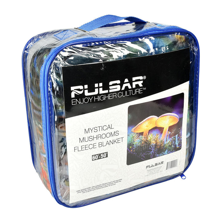 Pulsar Fleece Throw Blanket - Headshop.com