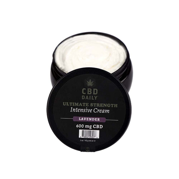 Earthly Body CBD Cream Lavender 5 oz. - Headshop.com