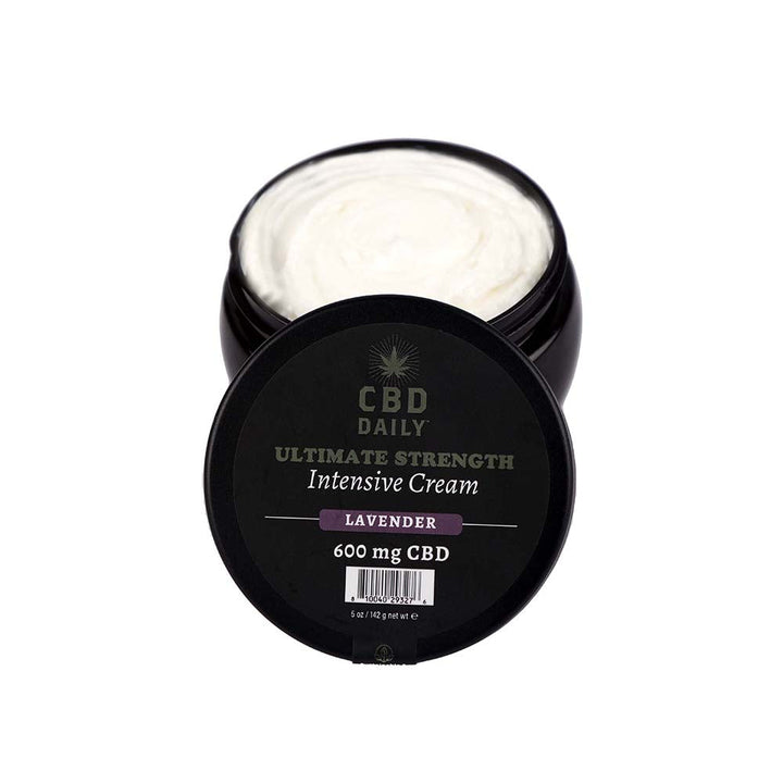 Earthly Body CBD Cream Lavender 5 oz. - Headshop.com