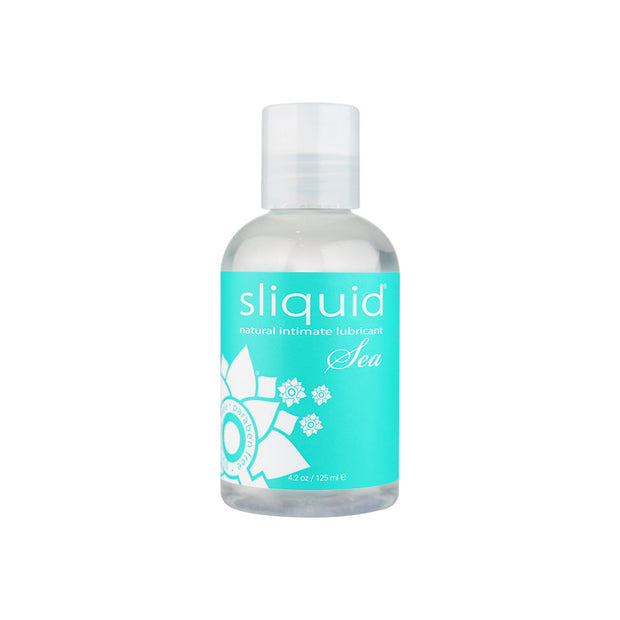 Sliquid Sea Water-Based Lubricant with Seaweed 4.2 oz. - Headshop.com
