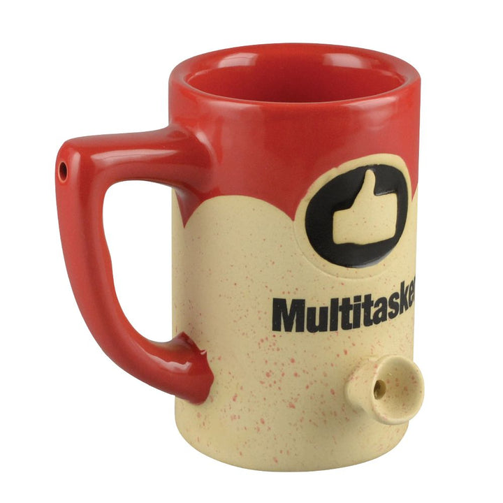 Ceramic Pipe Mug - 8oz / Multitasker - Headshop.com