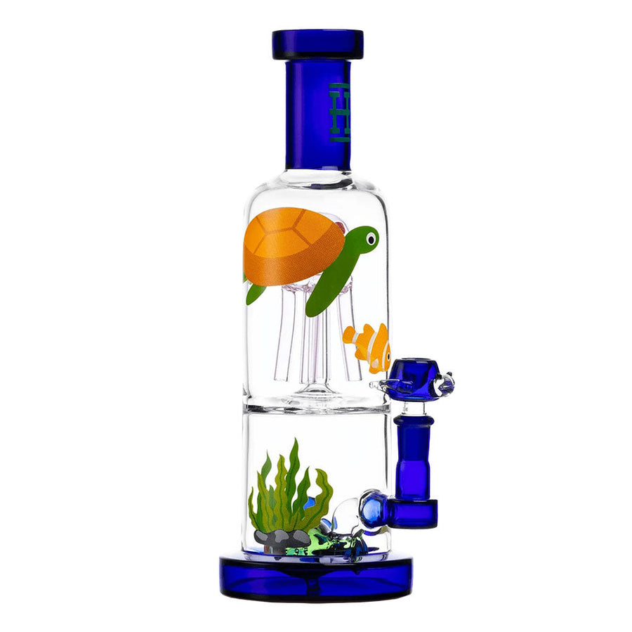 Hemper Ocean XL Water Pipe | 10" | 14mm F - Headshop.com