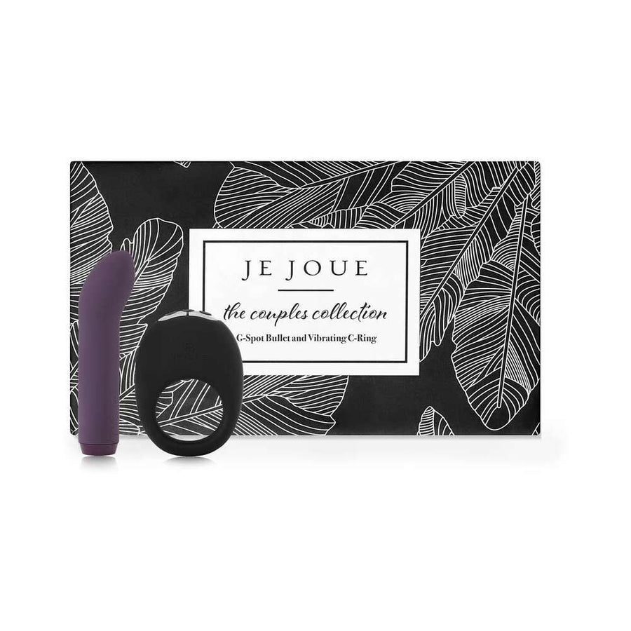 Je Joue Couples Collection - G-Spot Bullet Purple and Mio Black - Headshop.com
