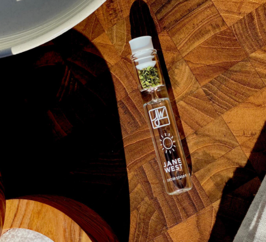 Jane West Day Travel One Hitter Pipe - Headshop.com