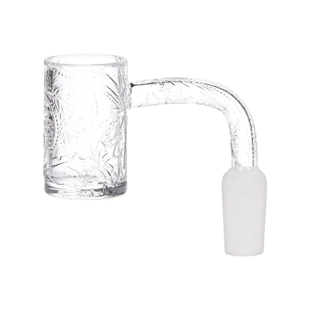 Dogg Lbs Everyday Engraved Paisley Quartz Banger - 14mm M / 90D