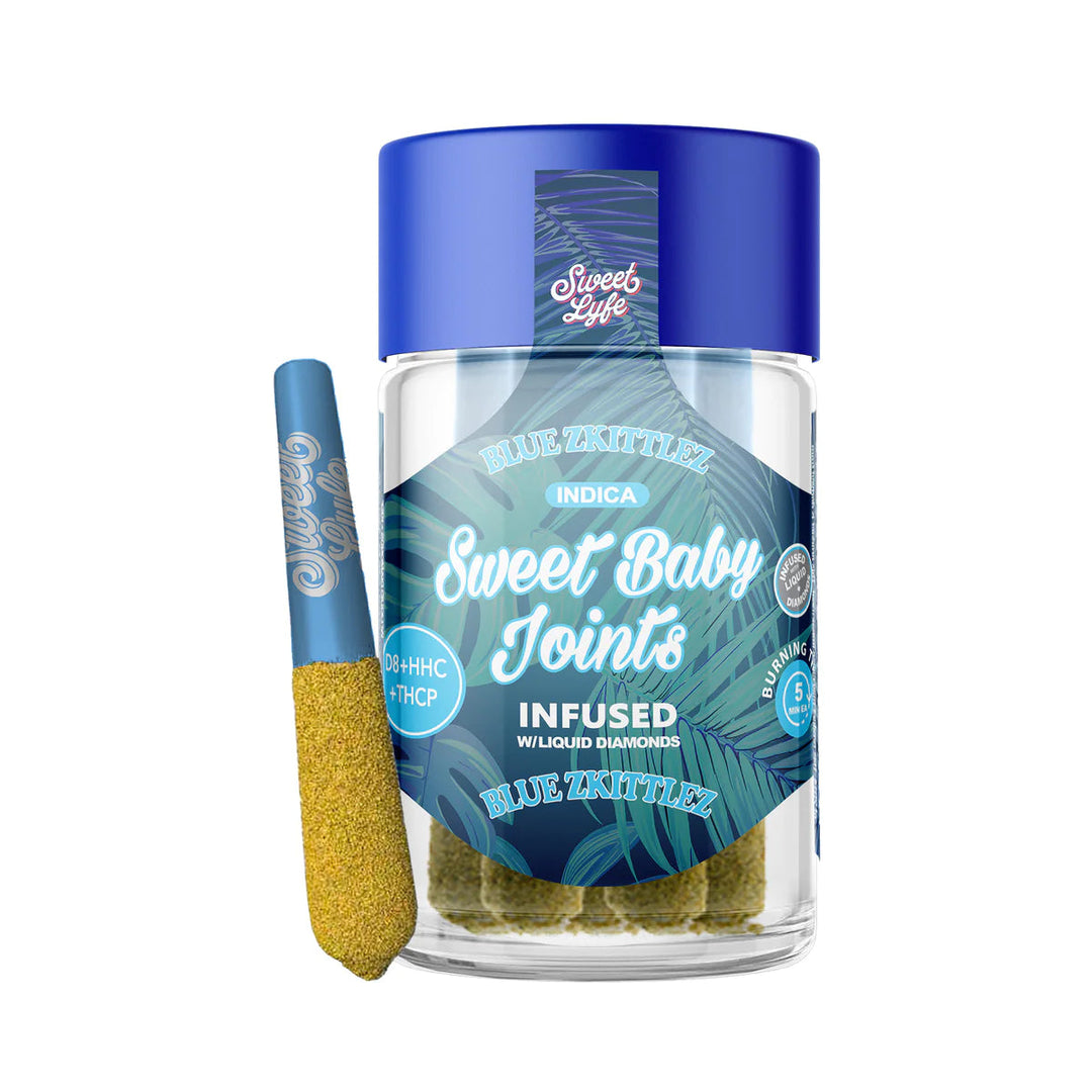 Sweet Baby Joints D8+HHC+THCP - Blue Zkittlez - Indica - Headshop.com