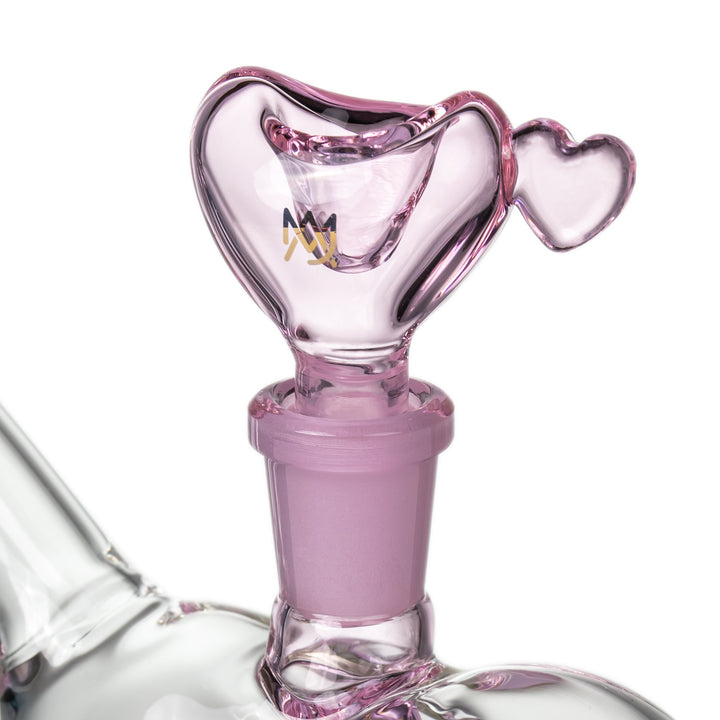 MJ Arsenal Sonnet Glass Bubbler