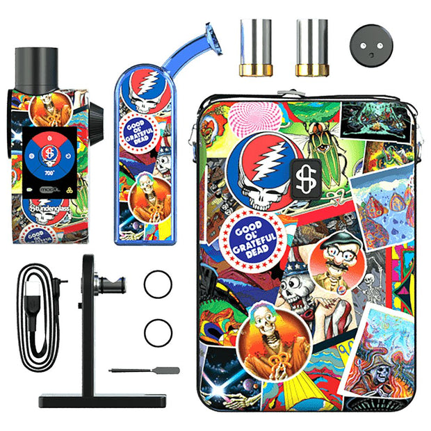 Stündenglass x Grateful Dead Modul Dok Deluxe Travel Kit - Headshop.com