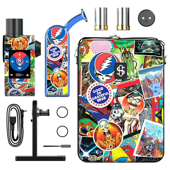 Stündenglass x Grateful Dead Modul Dok Deluxe Travel Kit - Headshop.com