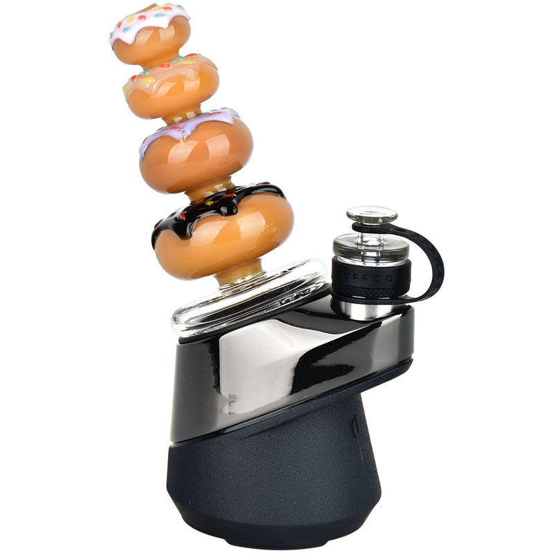 Pulsar Donut Staxx Dry Attachment For Puffco Peak/Pro | 4.25" - Headshop.com