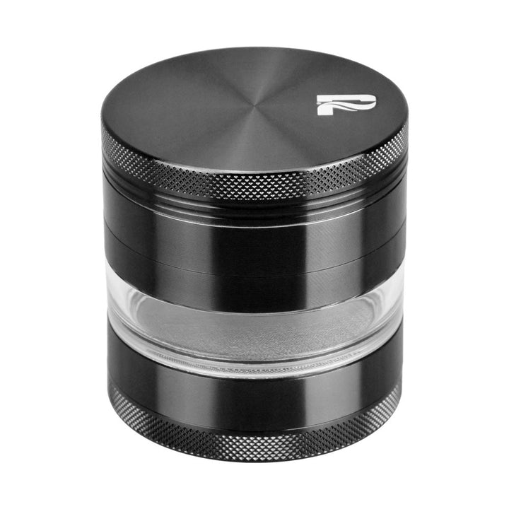 Pulsar 4pc Grinder w/ Solid Top & Window | 2.5 Inch - Headshop.com