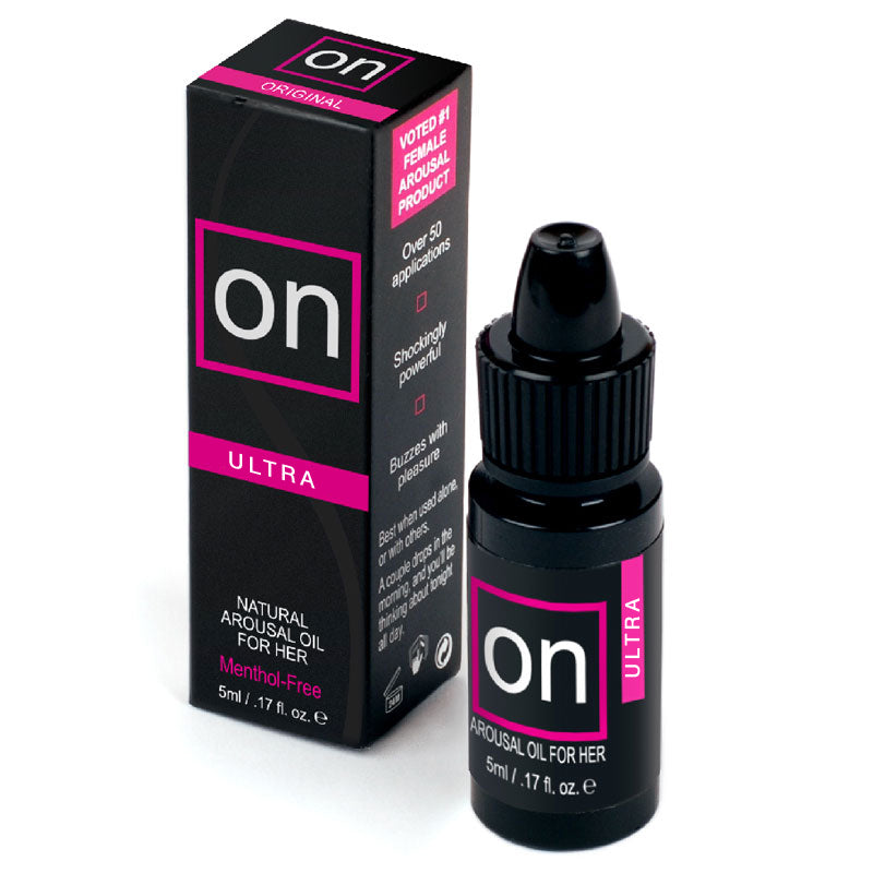Sensuva ON Natural Arousal Oil Ultra 5 ml - Headshop.com