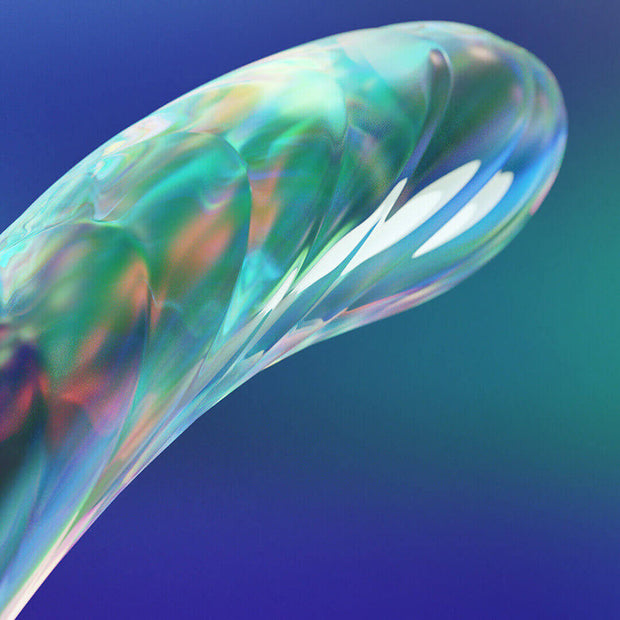 Biird Kalii Glass G-spot Dildo - Headshop.com