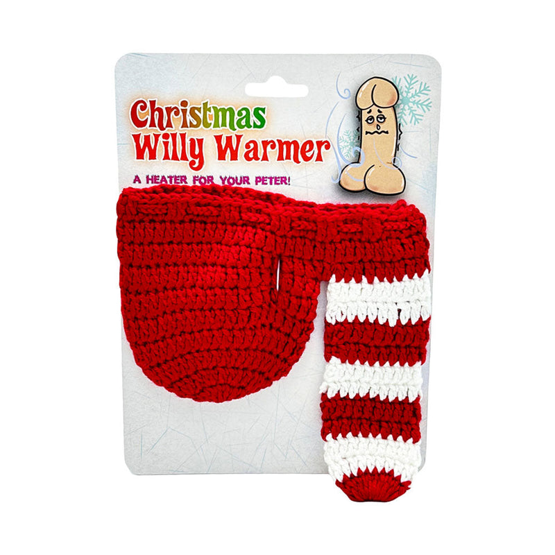 Willy Warmer Christmas Knitted Penis Sock - Headshop.com