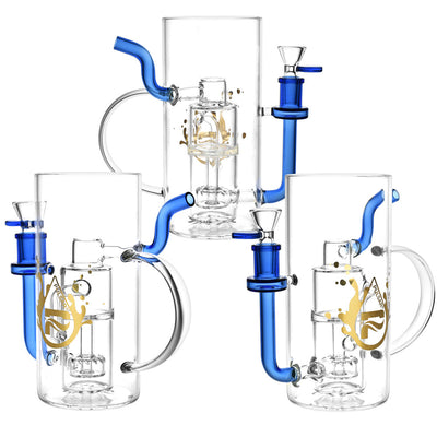 Pulsar Drinkable Beer Mug Recycler Water Pipe | 7" | 14mm F - Headshop.com