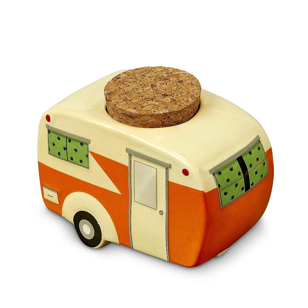 Camper stash jar - Vintage Style - Headshop.com