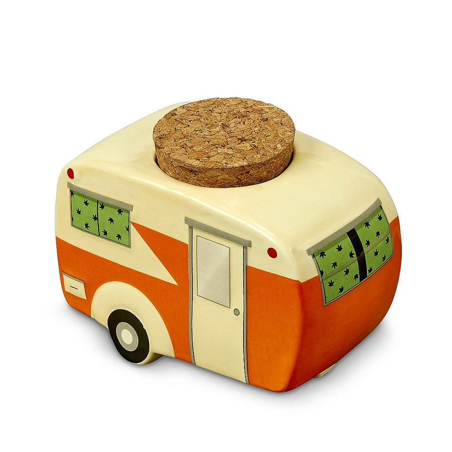 Camper stash jar - Vintage Style - Headshop.com