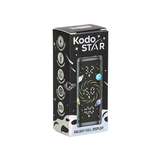 15CT DISPLAY - Yocan Kodo Star 510 Box Mod - 400mAh / Assorted Colors - Headshop.com
