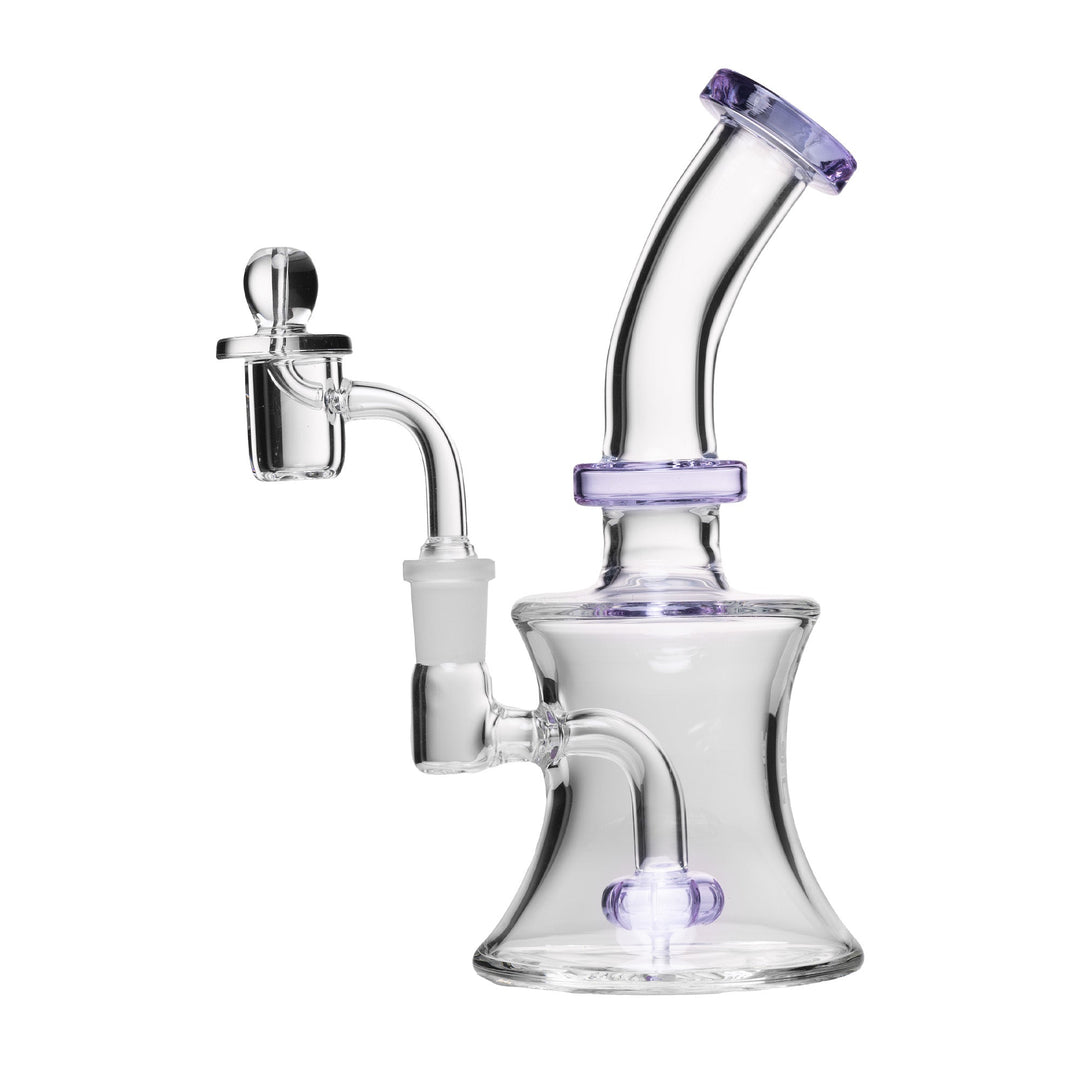Human Grade 8" Oil Can Rig - Headshop.com