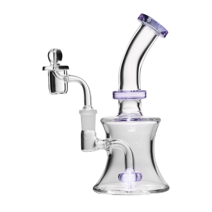 Human Grade 8" Oil Can Rig - Headshop.com