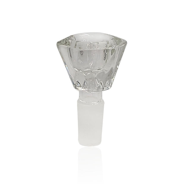 GLASS FLOWER BOWL (FB-4) - Headshop.com